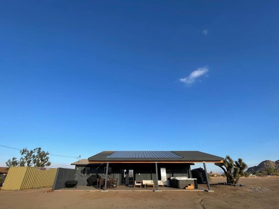 Вилла Chasing The Moon: Expansive Tub Views Near Pappy'S Pioneertown Экстерьер фото