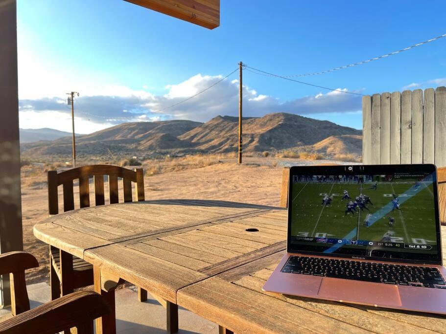 Вилла Chasing The Moon: Expansive Tub Views Near Pappy'S Pioneertown Экстерьер фото